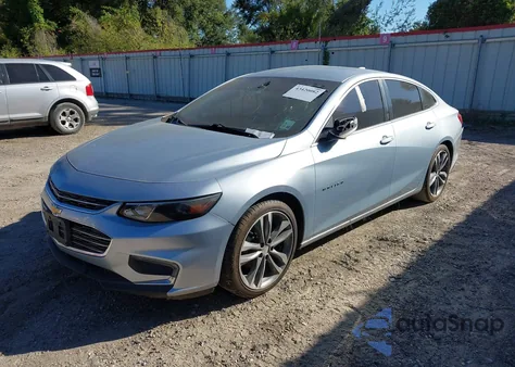 2017 Chevrolet Malibu 1Lt from USA, damaged, VIN 1G1ZE5ST8HF157600